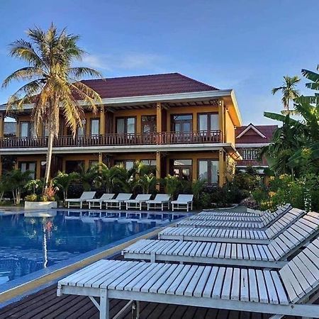 Golden Hotel Dondet Muang Không Exteriör bild