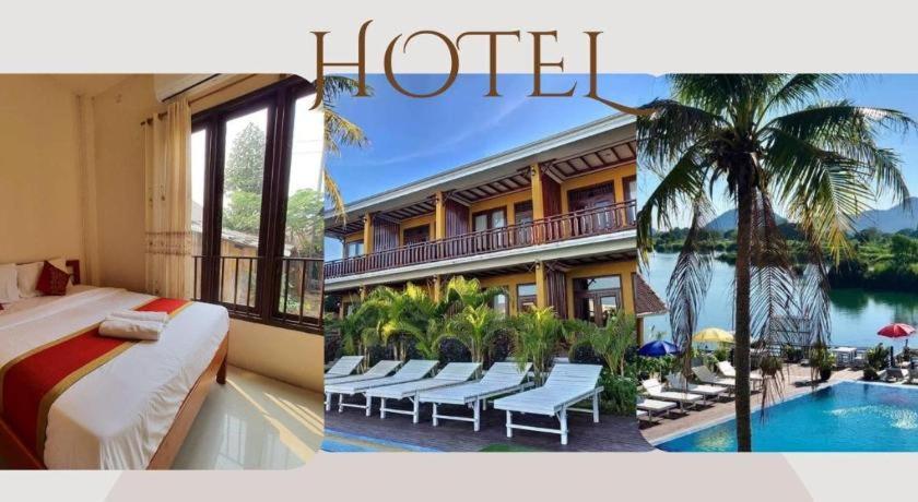 Golden Hotel Dondet Muang Không Exteriör bild
