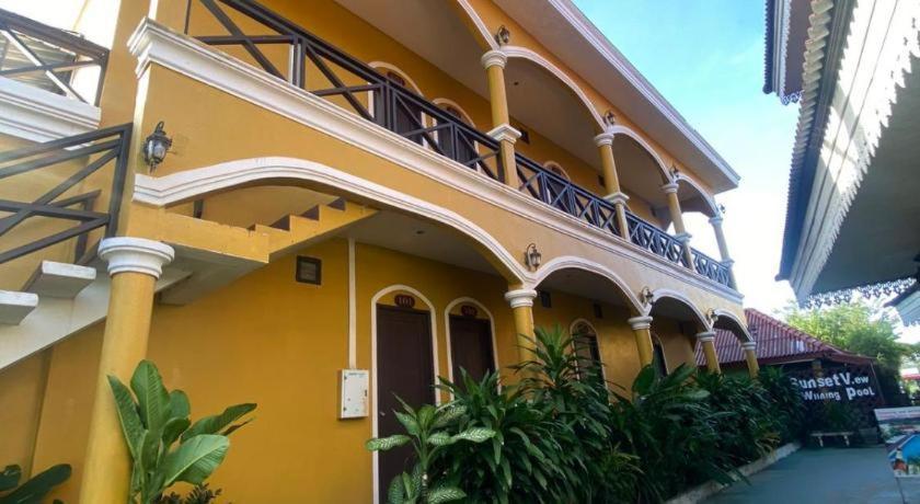 Golden Hotel Dondet Muang Không Exteriör bild