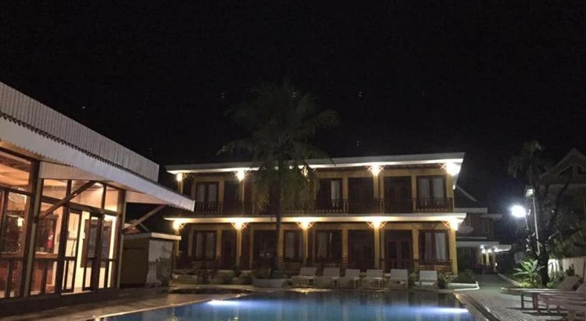 Golden Hotel Dondet Muang Không Exteriör bild