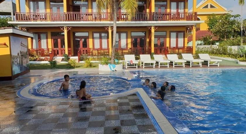 Golden Hotel Dondet Muang Không Exteriör bild