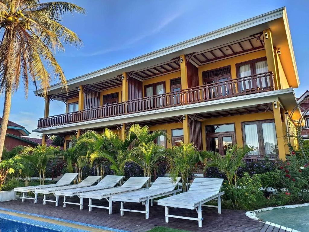 Golden Hotel Dondet Muang Không Exteriör bild