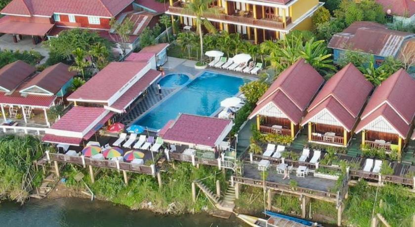 Golden Hotel Dondet Muang Không Exteriör bild
