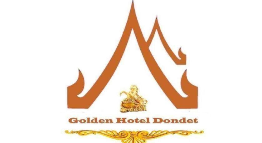 Golden Hotel Dondet Muang Không Exteriör bild