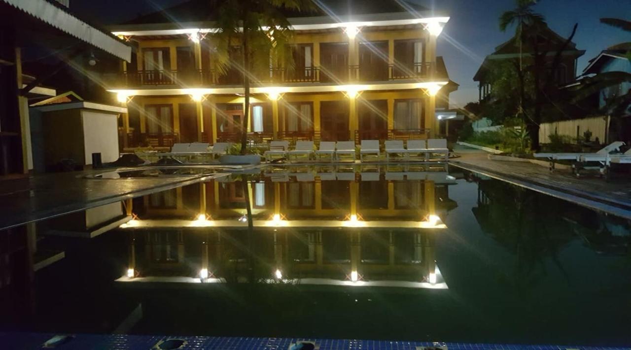 Golden Hotel Dondet Muang Không Exteriör bild