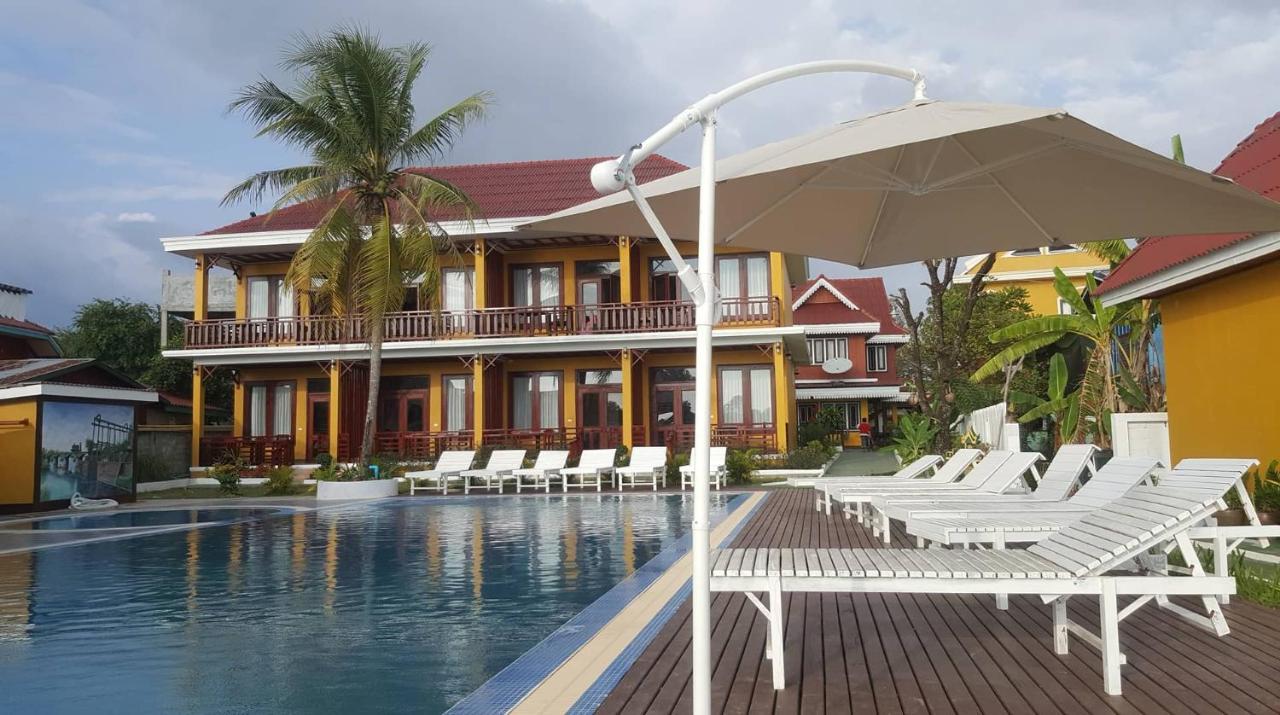 Golden Hotel Dondet Muang Không Exteriör bild