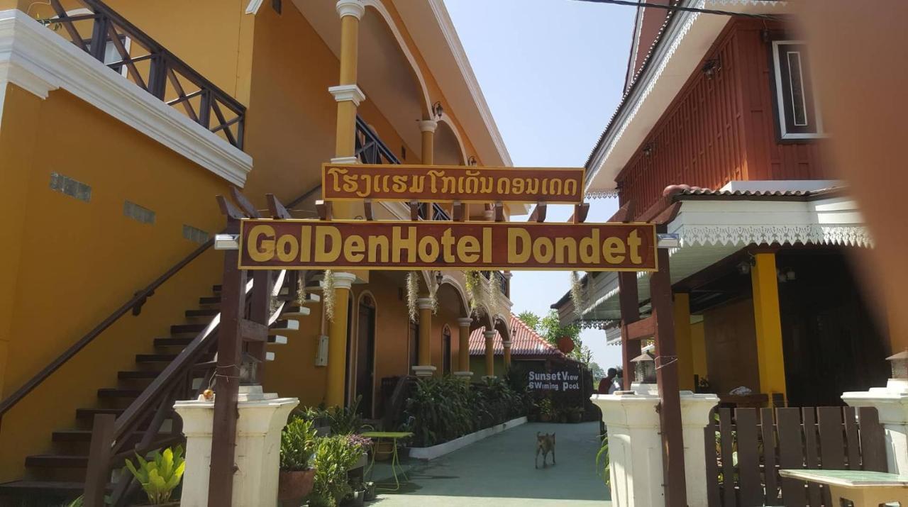 Golden Hotel Dondet Muang Không Exteriör bild