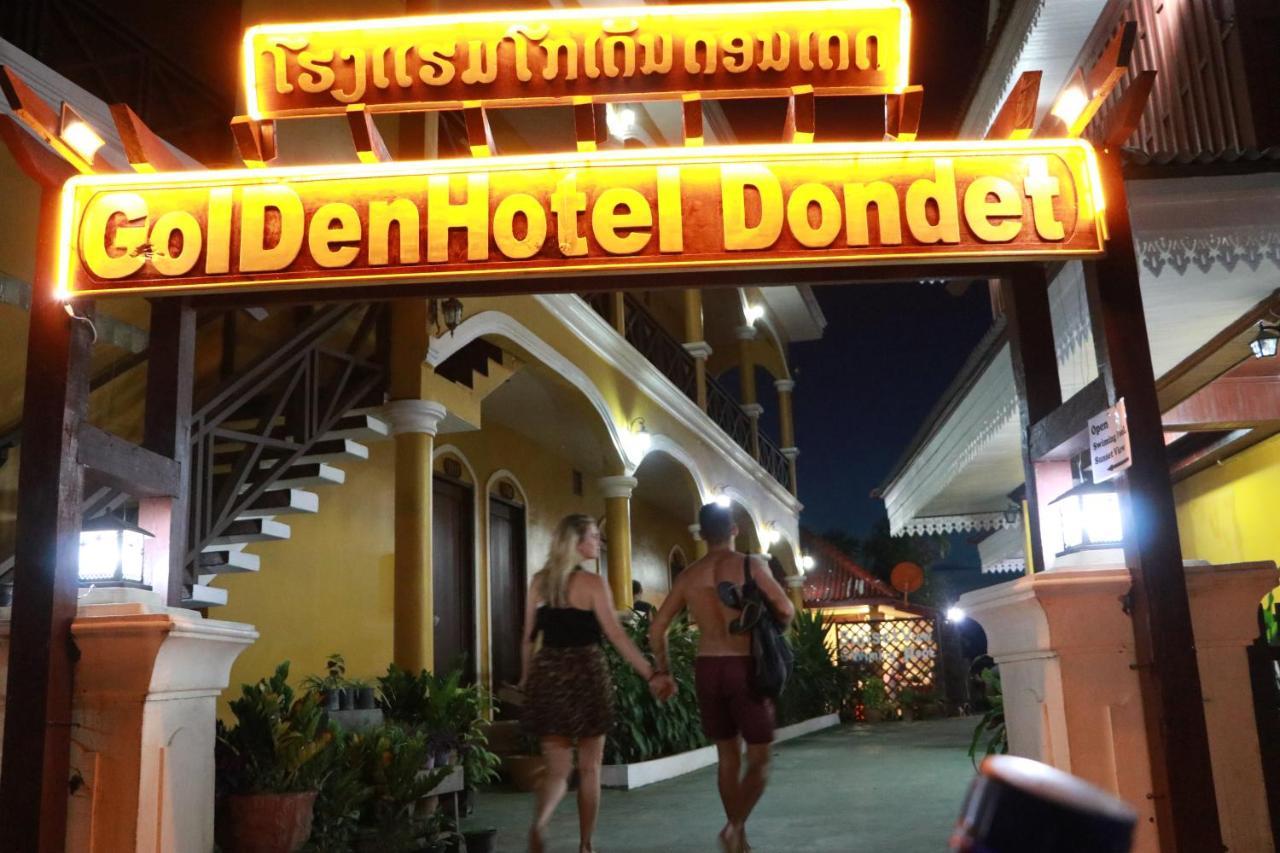 Golden Hotel Dondet Muang Không Exteriör bild