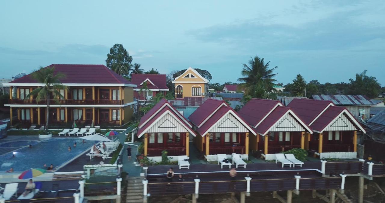 Golden Hotel Dondet Muang Không Exteriör bild