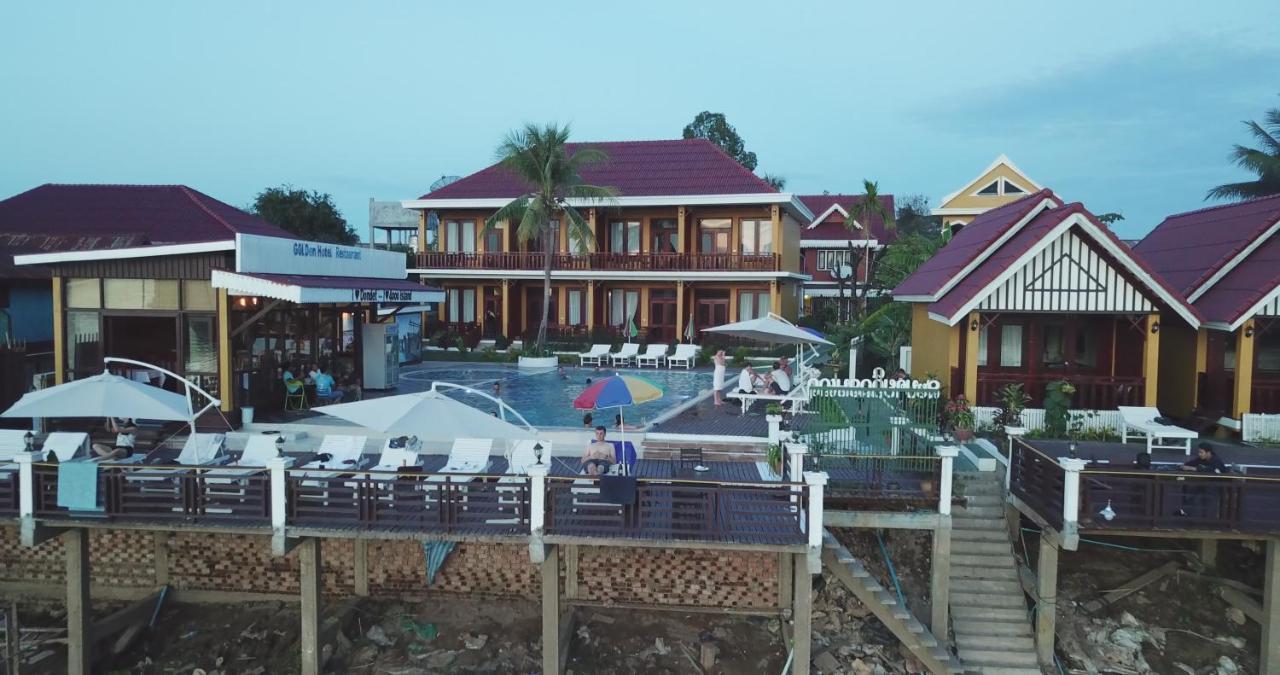 Golden Hotel Dondet Muang Không Exteriör bild