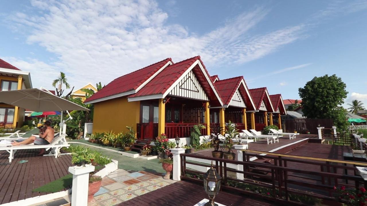 Golden Hotel Dondet Muang Không Exteriör bild
