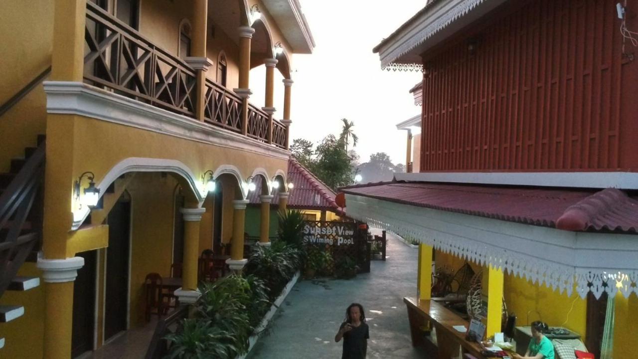 Golden Hotel Dondet Muang Không Exteriör bild